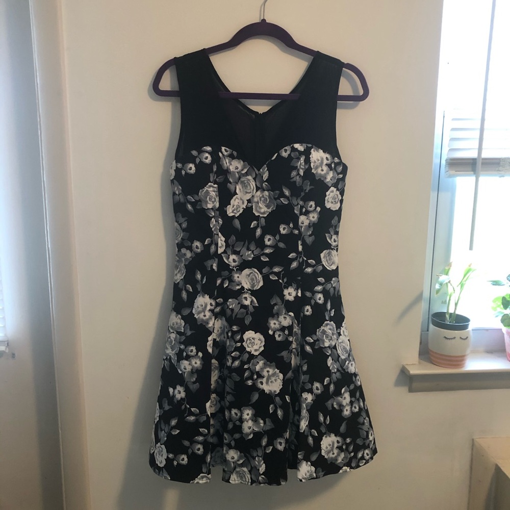NWT Modcloth Chi Chi London A Line Dress